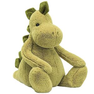 Jellycat Bamse - Giant - 108x46 Cm - Bashful Dino - Jellycat - Onesize - Bamse