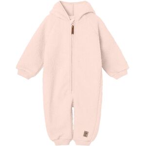 Mini A Ture Fleecedragt - Teddy - Adel - Mauve Chalk - Mini A Ture - 1 År (80) - Fleecedragt