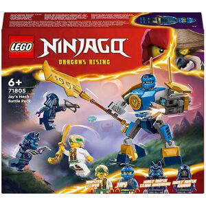 Ninjago - Jays Robot-Kamppakke 71805 - 78 Dele - Lego® - Onesize - Klodser