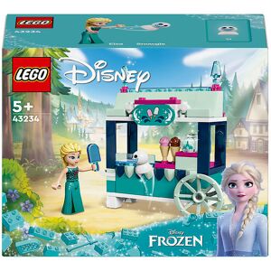 Disney - Frost - Elsas Frosne Lækkerier 43234 - 82 Dele - Lego® - Onesize - Klodser