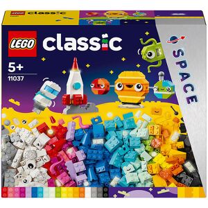 Classic - Kreative Planeter 11037 - 450 Dele - Lego® - Onesize - Klodser