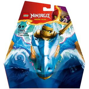 Ninjago - Nyas Vågnende Drage-Angreb 71802 - 26 Dele - Lego® - Onesize - Klodser