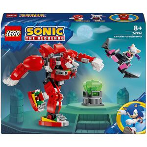 Sonic The Hedgehog - Knuckles' Vogterrobot 76996 - 276 Del - Lego® - Onesize - Klodser