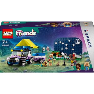Friends - Stjernekigger-Campingvogn 42603 - 364 Dele - Lego® - Onesize - Klodser