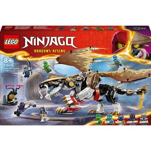 Ninjago - Mesterdragen Egalt 71809 - 532 Dele - Lego® - Onesize - Klodser