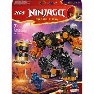 Ninjago - Coles Jord-Elementrobot 71806 - 235 Dele - Lego® - Onesize - Klodser