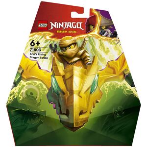 Ninjago - Arins Vågnende Drage-Angreb 71803 - 27 Dele - Lego® - Onesize - Klodser