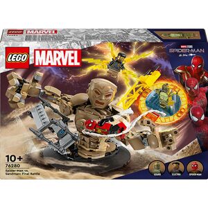 Marvel Spider-Man - Spider-Man Mod Sandman: Den Endelige K - Lego® - Onesize - Klodser