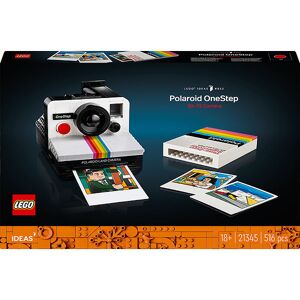 Ideas - Polaroid Onestep Sx-70-Kamera - 21345 - 516 Dele - Lego® - Onesize - Klodser