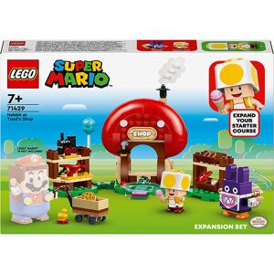Super Mario - Nabbit I Toads Butik - Udvidelsessæt 71429 - - Lego® - Onesize - Klodser