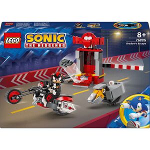 Sonic The Hedgehog - Shadow The Hedgehogs Flugt 76995 - 19 - Lego® - Onesize - Klodser