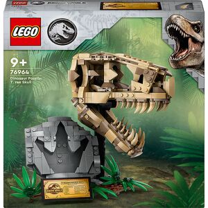 Jurassic World - Dinosaurfossiler: T. Rex-Kranium 76964 -  - Lego® - Onesize - Klodser