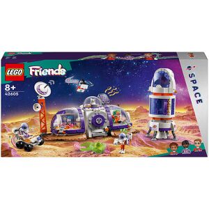 Friends - Mars-Rumbase Og Raket 42605 - 981 Dele - Lego® - Onesize - Klodser