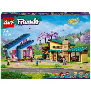 Friends - Olly Og Paisleys Huse 42620 - 1126 Dele - Lego® - Onesize - Klodser