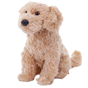 Wild Republic Bamse M. Lyd - Rescue Dogs - 10x18 - Cockapoo  - Wild Republic - Onesize - Bamse