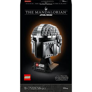 Star Wars - Mandalorianerens Hjelm 75328 - 584 Dele - Lego® - Onesize - Klodser