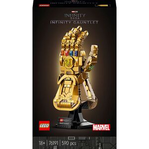 Marvel The Infinity Saga - Evighedshandsken 76191 - 590 De - Lego® - Onesize - Klodser
