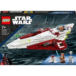 Star Wars - Obi-Wan Kenobis Jedi-Stjernejager 75333 - 282  - Lego® - Onesize - Klodser