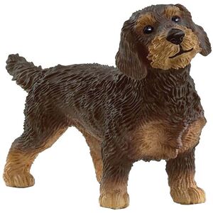 Schleich Farm World - Ruhåret Gravhund - H: 3,8 Cm - 13972 - Schleich - Onesize - Legetøjsdyr