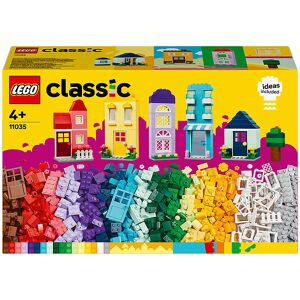 Classic - Kreative Huse 11035 - 850 Dele - Lego® - Onesize - Klodser