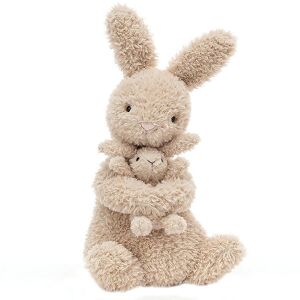 Jellycat Bamse - 24x14 Cm - Huddles Bunny - Jellycat - Onesize - Bamse