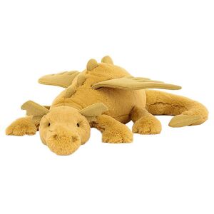 Jellycat Bamse - Huge - 66x19 Cm - Golden Dragon - Jellycat - Onesize - Bamse