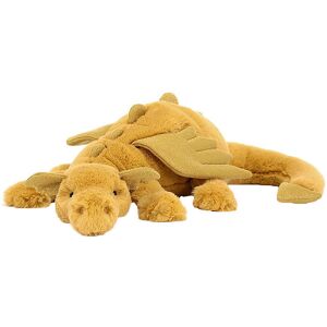 Jellycat Bamse - Lille - 8x30 Cm - Golden Dragon - Jellycat - Onesize - Bamse