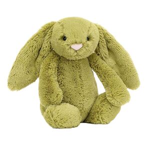 Jellycat Bamse - Small - 18x9 Cm - Bashful Moss Bunny - Jellycat - Onesize - Bamse