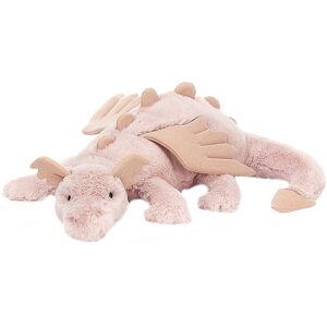 Jellycat Bamse - Huge - 66x19 Cm - Rose Dragon - Jellycat - Onesize - Bamse