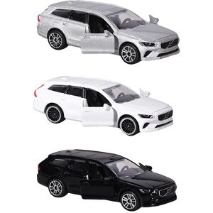 Majorette Biler - 3 Dele - Volvo V90 - Majorette - Onesize - Bil