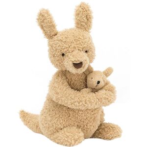 Jellycat Bamse - 26x14 Cm - Huddles Kangaroo - Jellycat - Onesize - Bamse