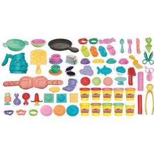 Modellervoks - 50 Dele - Brunch Time Playset - Play-Doh - Onesize - Modellervoks