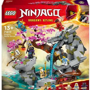 Ninjago - Dragesten-Tempel 71819 - 1212 Dele - Lego® - Onesize - Klodser