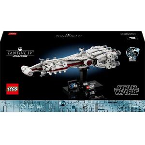 Star Wars - Tantive Iv 75376 - 654 Dele - Lego® - Onesize - Klodser