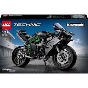 Technic - Kawasaki Ninja H2r-Motorcykel 42170 - 643 Dele - Lego® - Onesize - Klodser