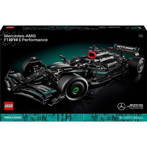 Technic - Mercedes-Amg F1 W14 E Performance 42171 - 1642 D - Lego® - Onesize - Klodser