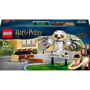 Harry Potter - Hedvig På Ligustervænget Nr. 4 76425 - 337  - Lego® - Onesize - Klodser