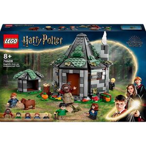 Harry Potter - Hagrids Hytte: Et Uventet Besøg 76428 - 896 - Lego® - Onesize - Klodser