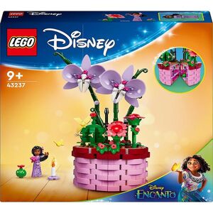 Disney - Isabelas Blomsterkrukke 43237 - 641 Dele - Lego® - Onesize - Klodser