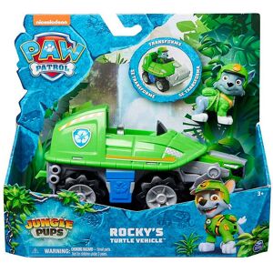 Paw Patrol Legetøjsbil - 16 Cm - Rocky'S Turtle Vehicle - Paw Patrol - Onesize - Legetøj