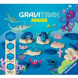 Gravitrax Junior Extension - Ocean - 33 Dele - Gravitrax - Onesize - Kuglebane