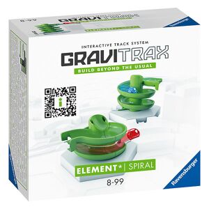 Gravitrax Element - Spiral - 3 Dele - Gravitrax - Onesize - Kuglebane