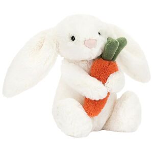 Jellycat Bamse - 18x9 Cm - Bashful Carrot Bunny - Jellycat - Onesize - Bamse
