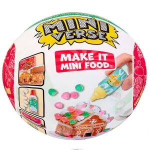Mga'S Miniverse Make It Mini - Food - Holiday Serie 1 - Asst. - Mga'S Miniverse - Onesize - Legetøj