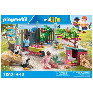 My Life - Lille Hønsegård I Tiny House-Haven - 71510 - - Playmobil - Onesize - Klodser