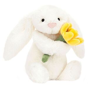 Jellycat Bamse - 18x9 Cm - Bashful Daffodil Bunny - Jellycat - Onesize - Bamse