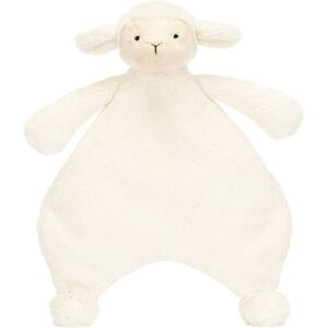 Jellycat Nusseklud - 27x20 Cm - Bashful Lamb - Jellycat - Onesize - Nusseklud