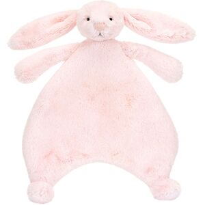 Jellycat Nusseklud - 27x20 Cm - Bashful Bunny - Baby Pink  - Jellycat - Onesize - Nusseklud