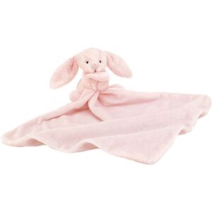 Jellycat Nusseklud - 34x34 Cm - Bashful Bunny - Baby Pink  - Jellycat - Onesize - Nusseklud