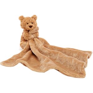 Jellycat Nusseklud - 34x34 Cm - Bartholomew Bear - Jellycat - Onesize - Nusseklud